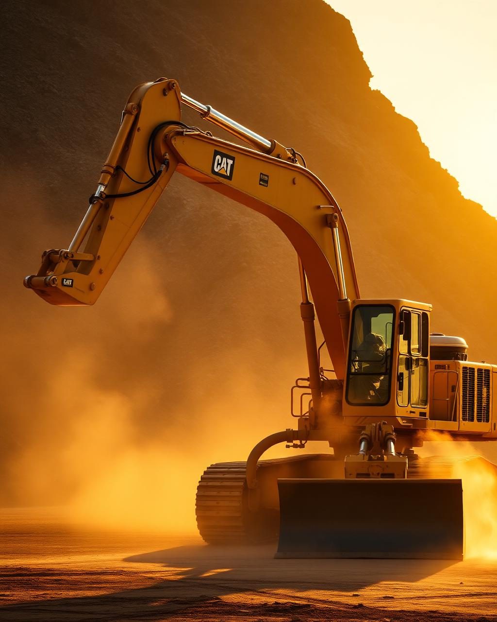 Track excavators, loaders and site machines — Baudlink Heavy Equipment solution